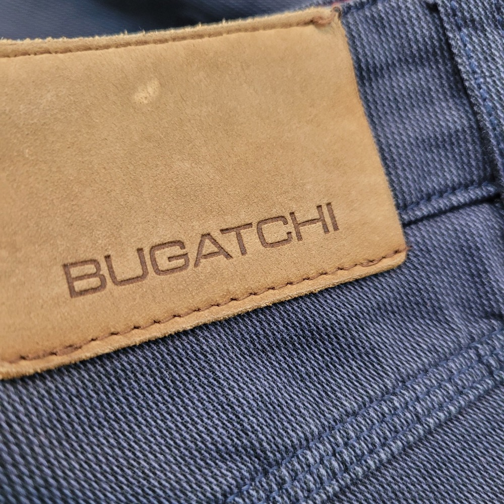Bugatchi Blue Pin Stripe Chino Pants‎ Size 32